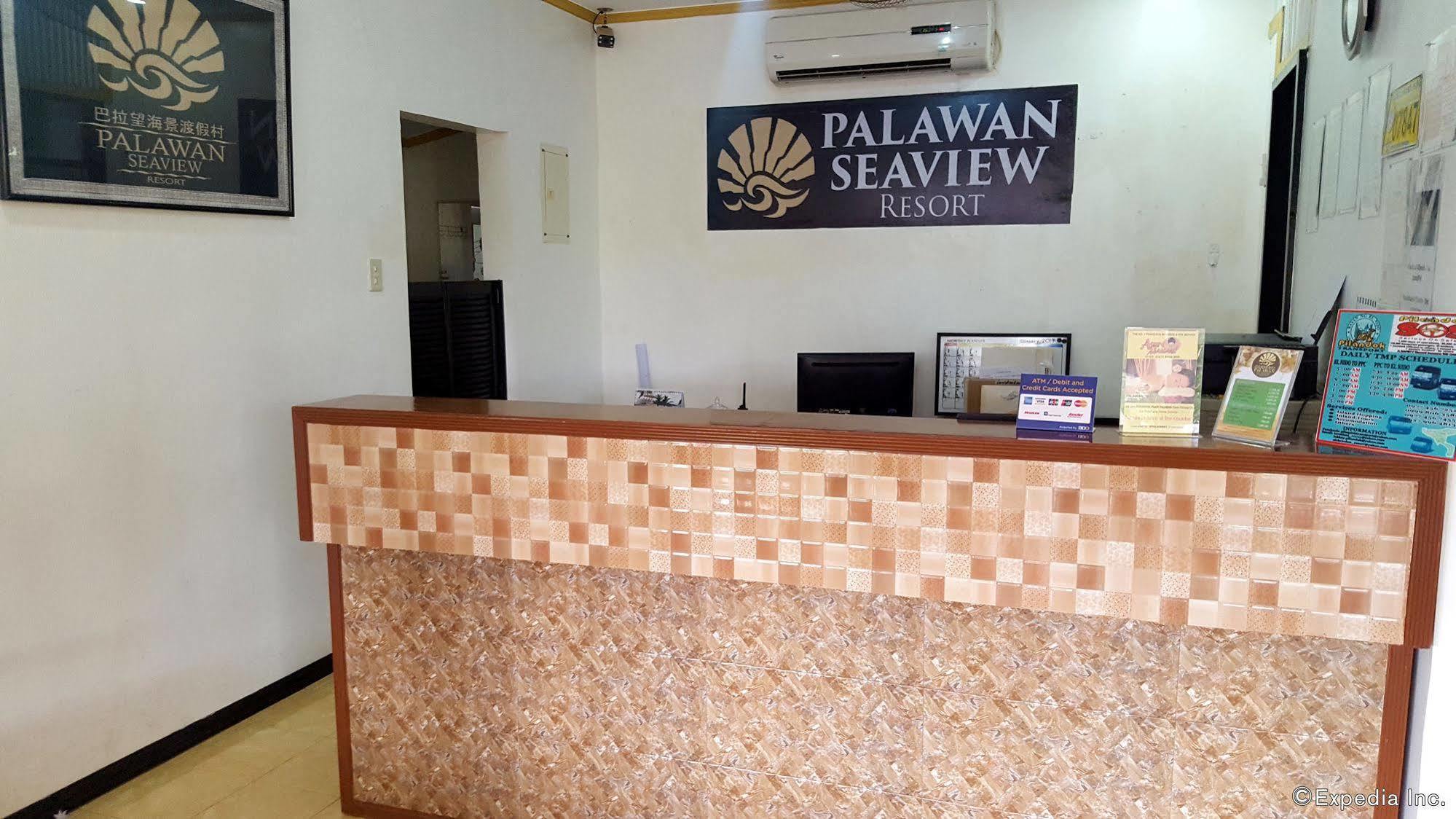 Palawan Seaview Resort Puerto Princesa Екстериор снимка